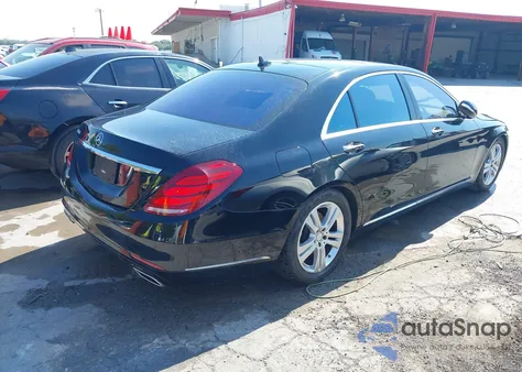 2017 Mercedes-Benz S 550 from USA, damaged, VIN WDDUG8CB6HA314952